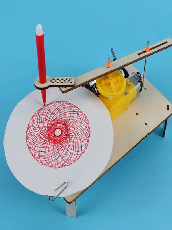 Science Project Diy - DIY Physical Production Physical Model Assembly