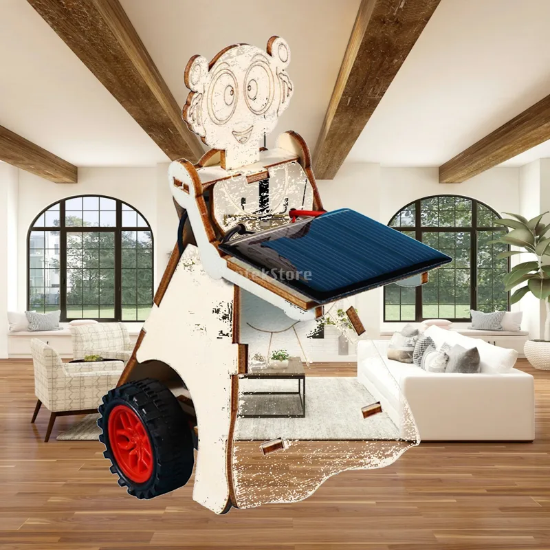 Science Project Robot - Food Delivery Robot Creativity Science Teaching