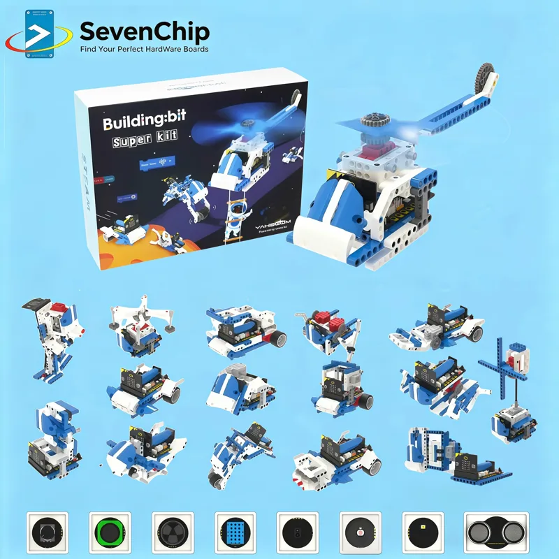 Science Robotics - BBC Microbit V2 Building Block Robot