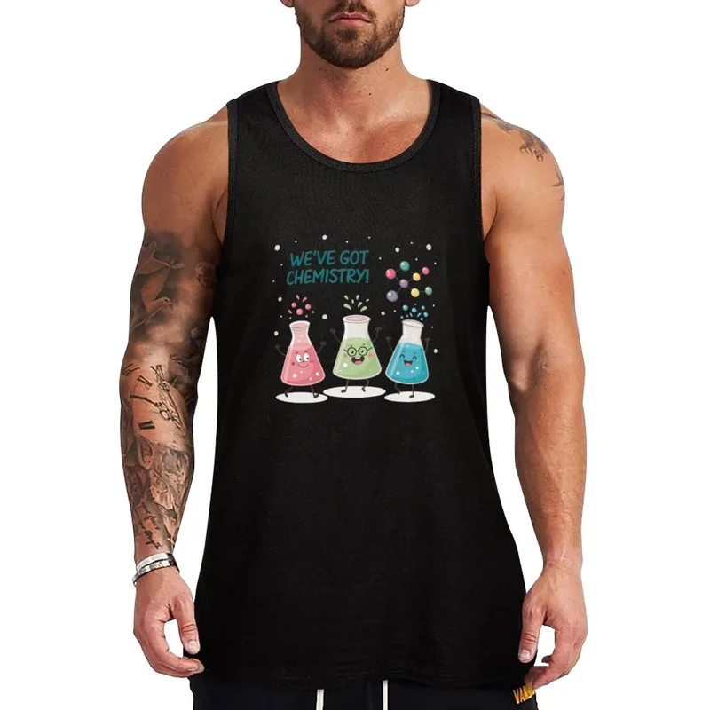 Science Buddies - Science Beaker Buddies Tank Top Durable