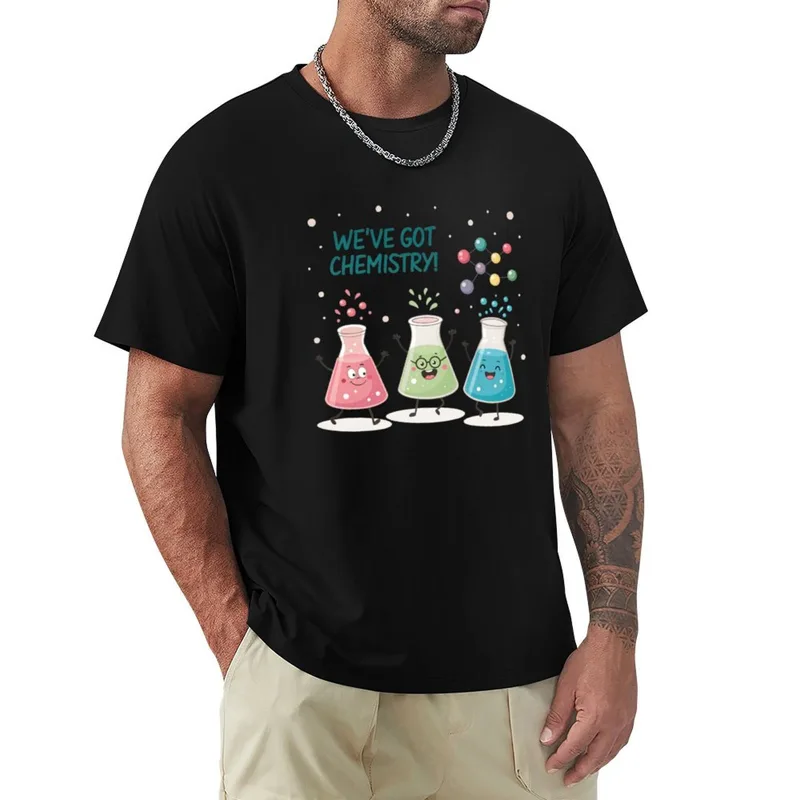 Science Buddies - Science Beaker Buddies T-Shirt Large Size