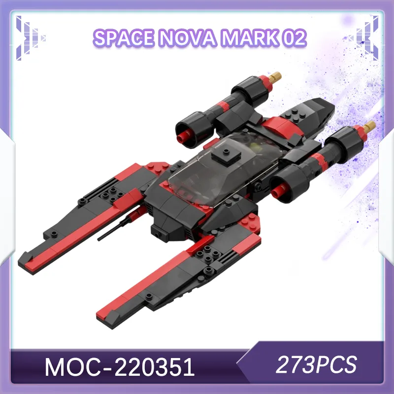 Science Nova - 273PCS Creative Science Fiction Space Nova