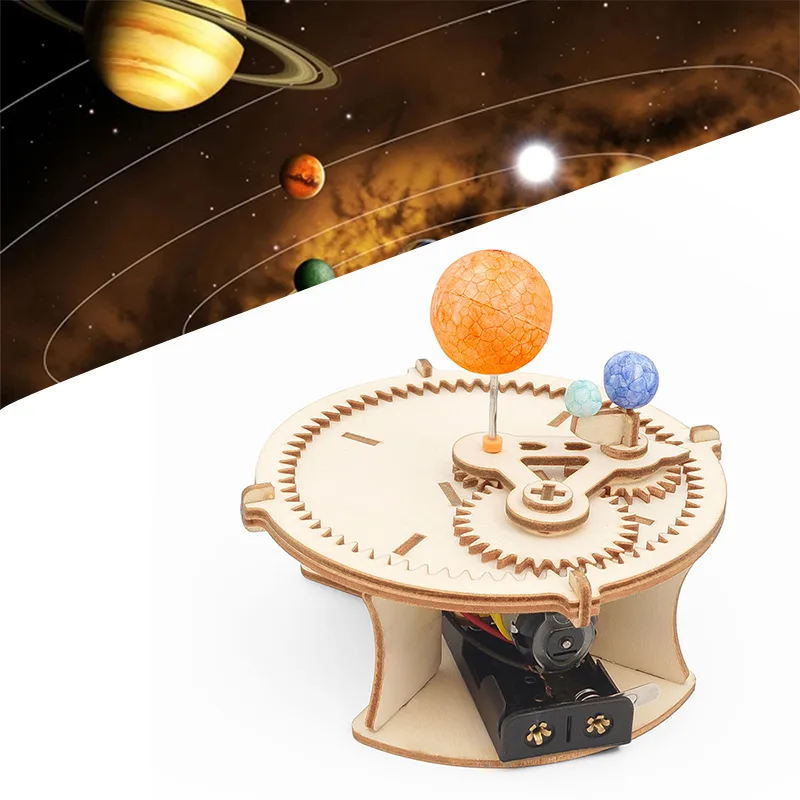 Science Nature - Solar System Astronomy Sun Earth Moon