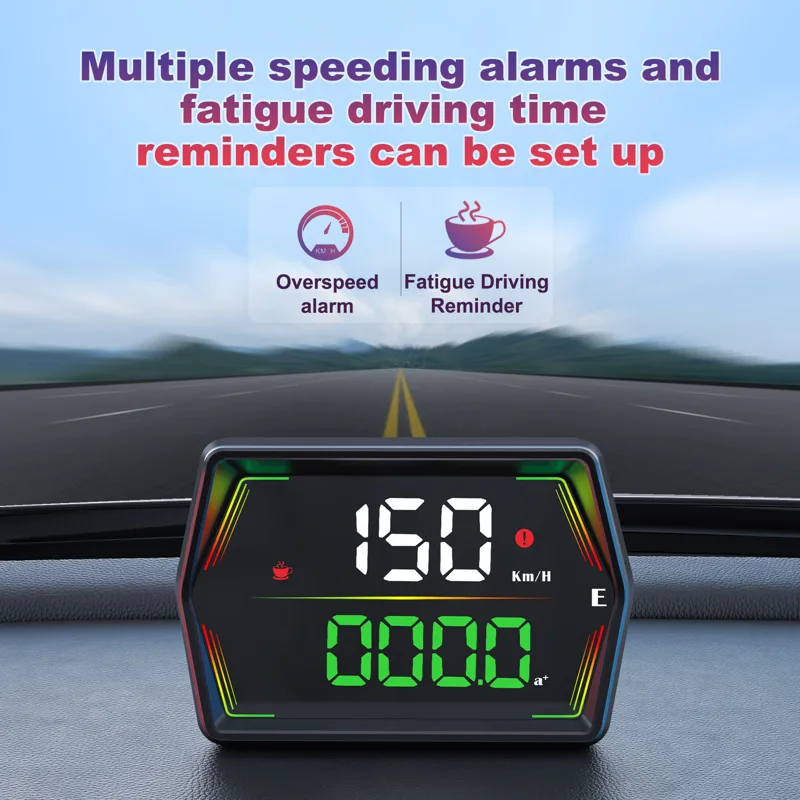 Anemometer Wind Speed - HUD G21 Head up Display Car