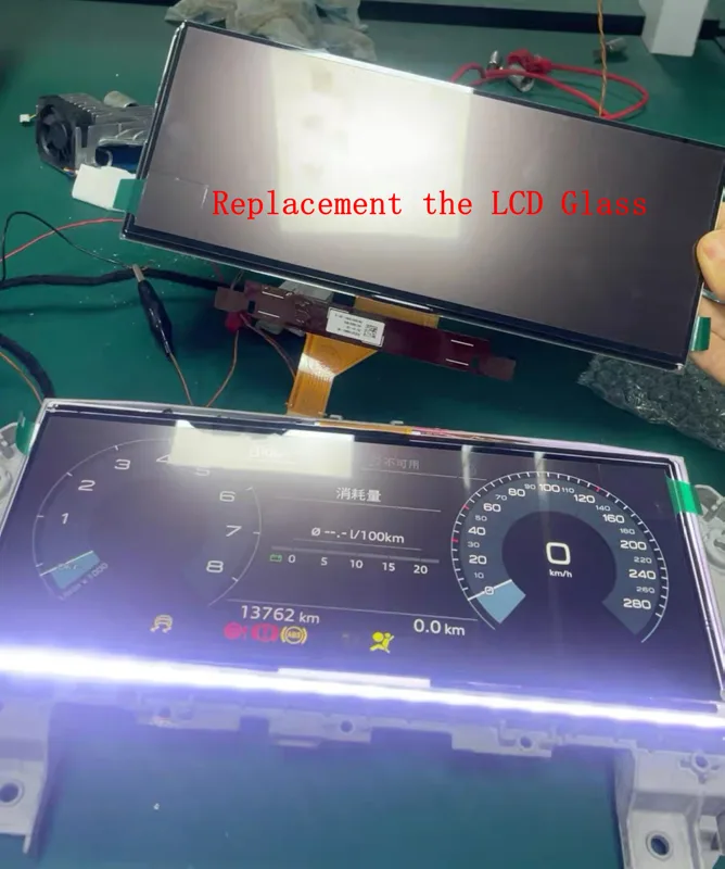 Anemometer Wind Speed - Display for 2020-2025 Audi A3 8Y