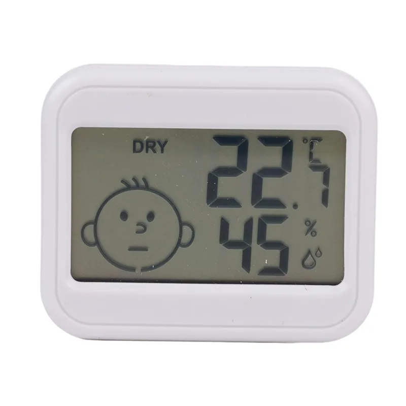 Weather Station Indoor - LCD Digital Thermometer Hygrometer Indoor Room
