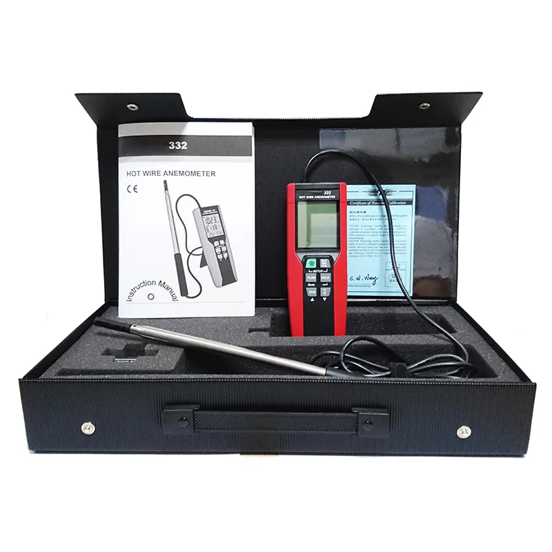 Anemometer Wind Speed - CENTER-332 Hot Wire Anemometer Wind Speed