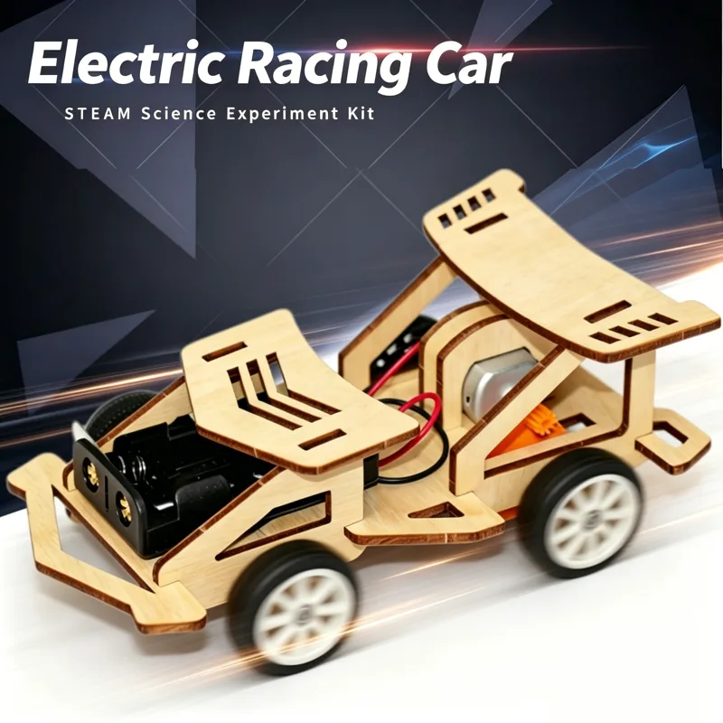 Science Hobby Kit - STEAM DIY Assembly Racing Car Kit
