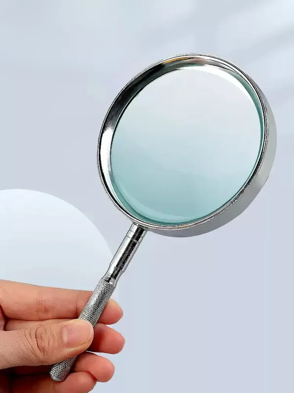 Science And Hobby - 10X 20X Handheld Magnifying Glass High