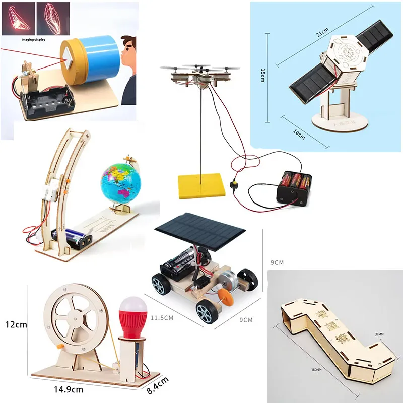 Science Nature - Kids DIY Science Toys Educational Scientific