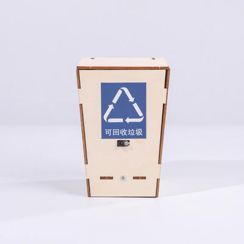 Science Project Diy - Smart Infrared Sensor Trash Can STEM
