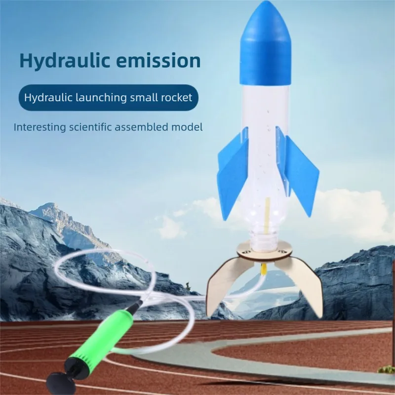 Science Project Diy - DIY Rocket Sprinklers Toys Water Splash