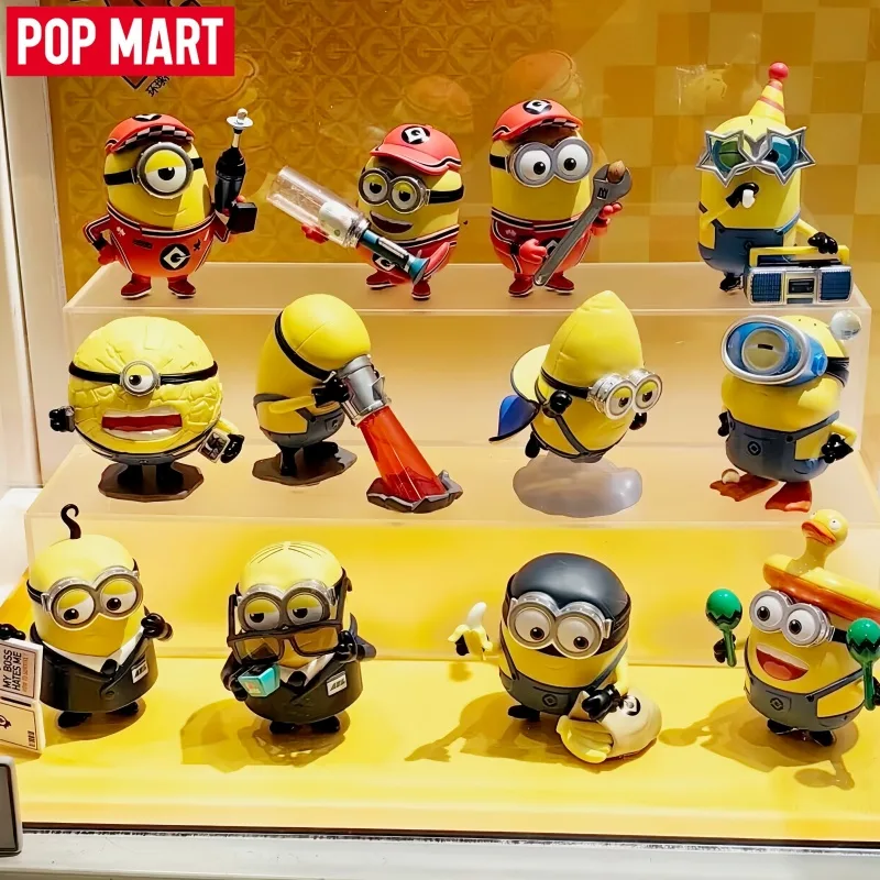 Science Bob - Hot Genuine POP MART Universal Despicable