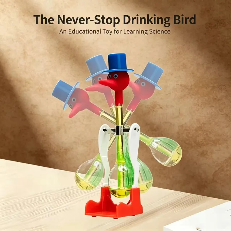 Science Bob - Color Changing Liquid Non Stop Bobbing