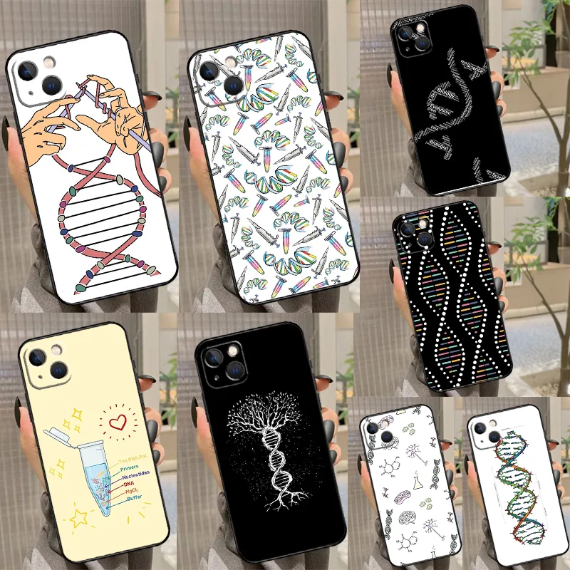 Science Nova - Retro DNA Science Illustration For Huawei
