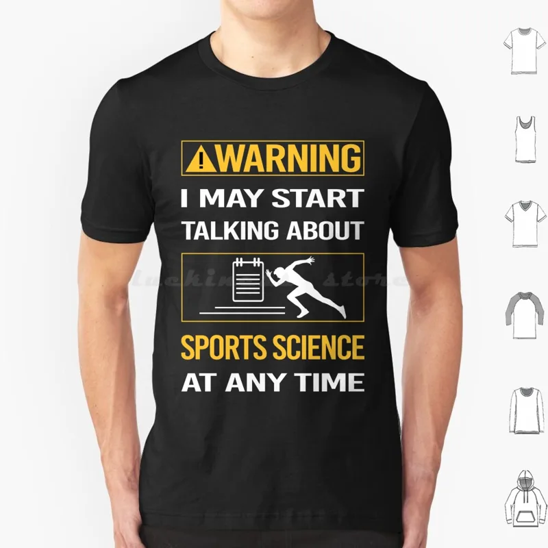 Science And Hobby - Funny Warning Sports Science T Shirt