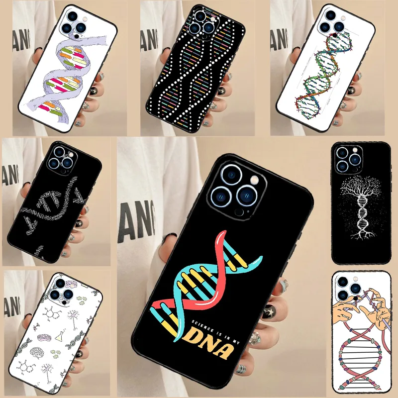 Science Nova - Retro DNA Science Illustration For Huawei