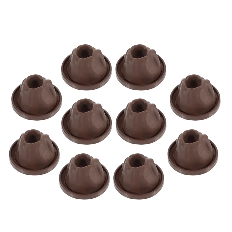 Volcano Kit Eruption - 10 Pcs Volcano Model Accessories Large