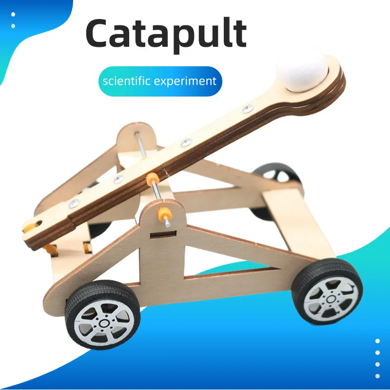 Science Nature - DIY Catapult Toy DIY Science Experiment