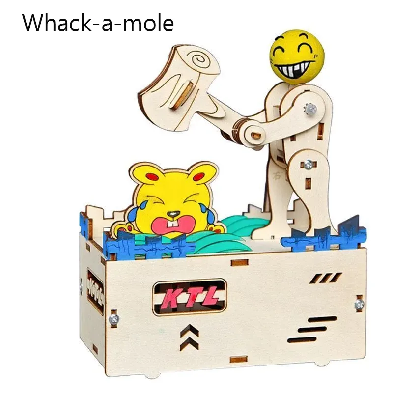 Science Project Diy - DIY Trap for Mice Wood Model