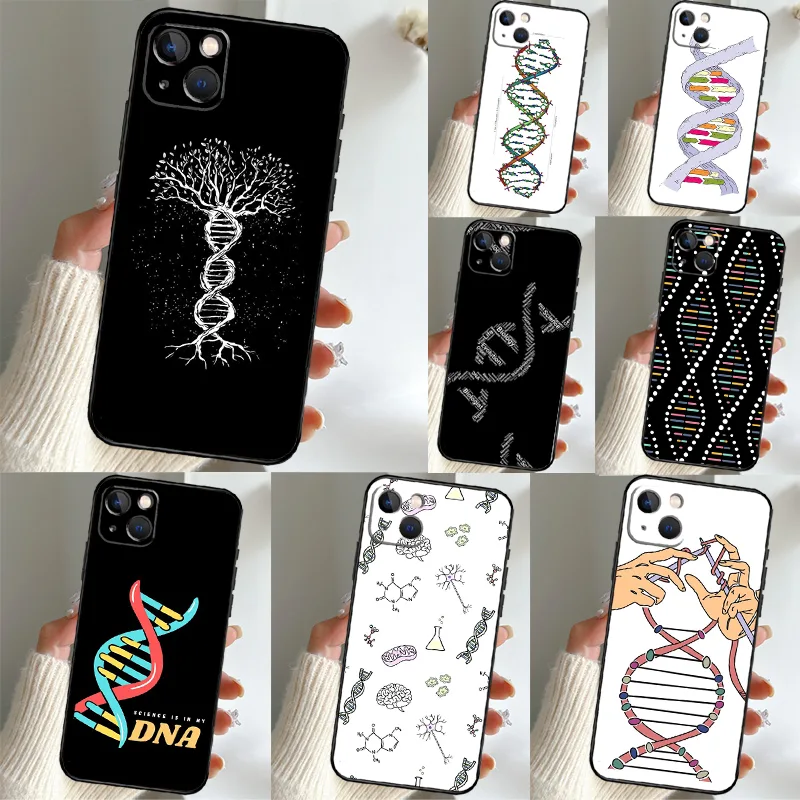 Science Nova - Retro DNA Science Illustration For Huawei