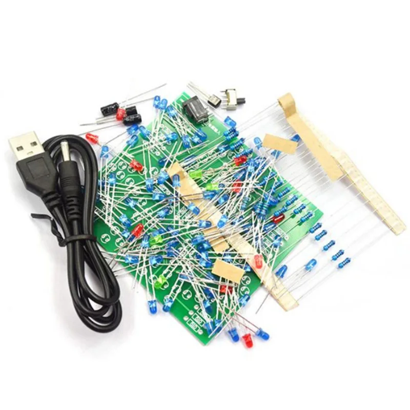 Science Hobby Kit - DIY Windbell Electronic Kit Learning DIY