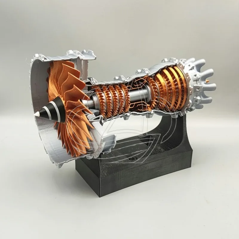 Science Hobby Kit - Mini Turbofan Engine Model Operable Jet
