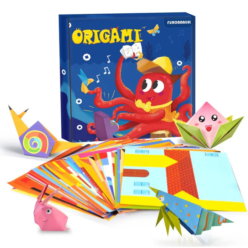 Science Project Diy - Origami Kit 30/108 Sheets Origami Paper