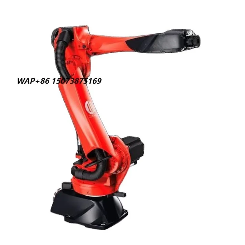 Robot Arm Motor - Intelligent Red Industrial Robot Arm 6-Axis
