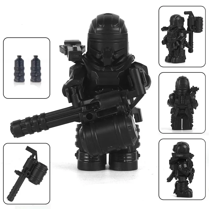 Science Bob - Halloween Flame Solder Protection Suit Zombies
