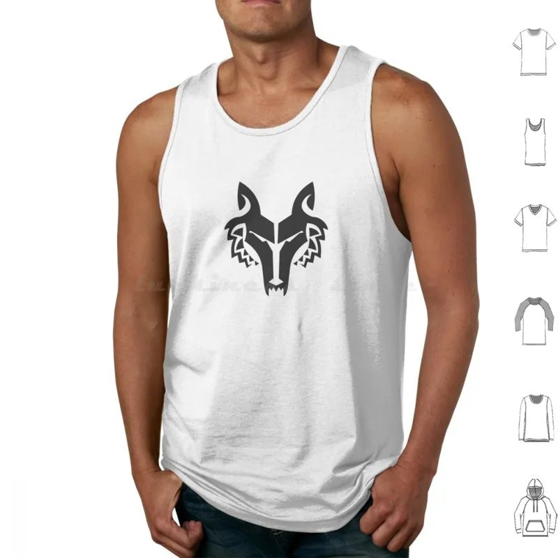 Science And Hobby - Wolf Pack Tank Tops Print Cotton