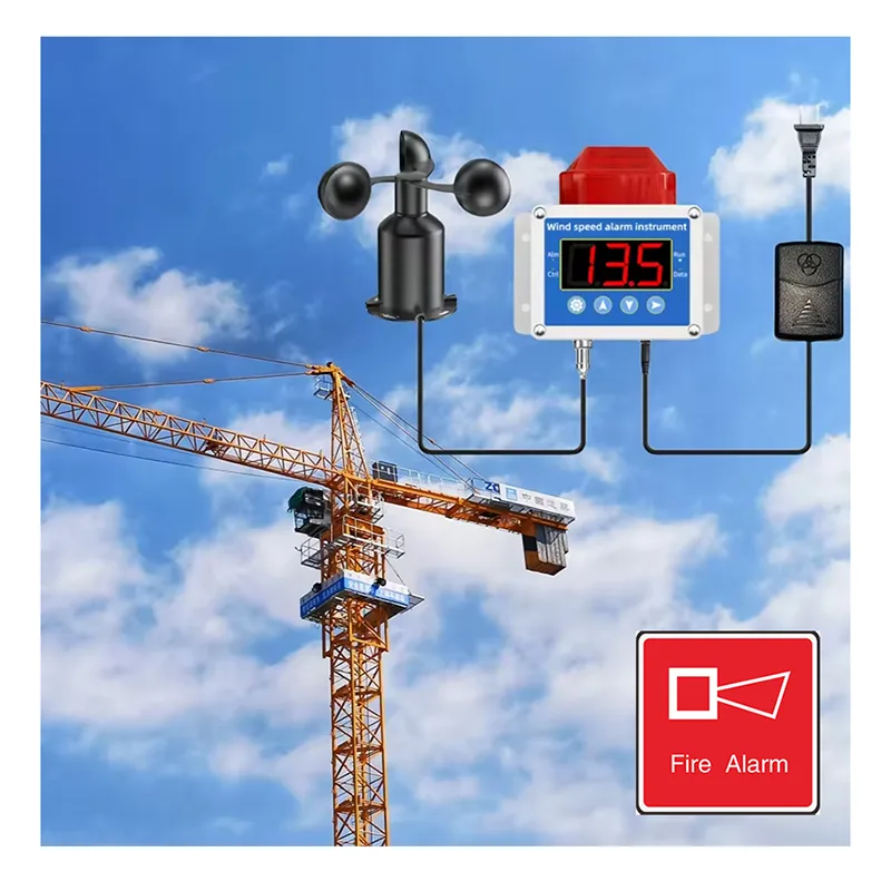 Anemometer Wind Speed - RS485 MODBUS WIRELESS ANEMOMETER CRANE WIND
