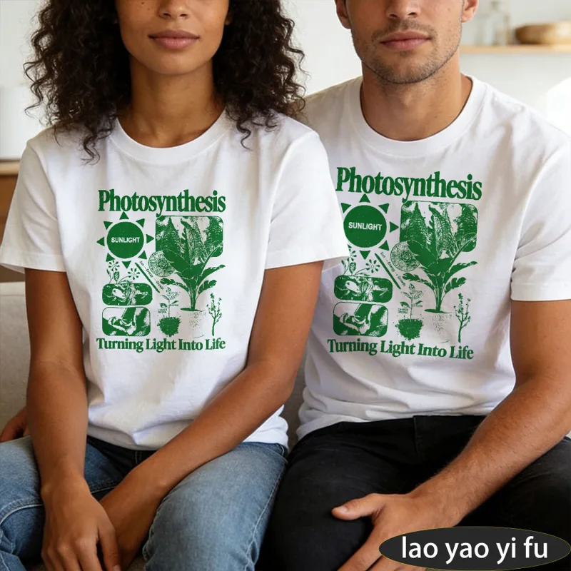 Science And Hobby - Photosynthesis Turning Light Into Life Retro