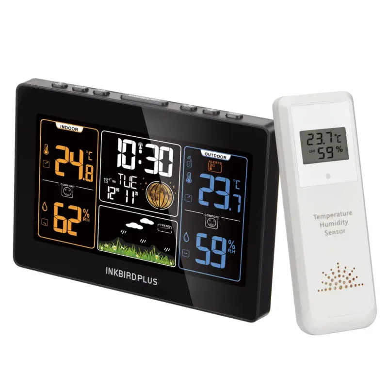 Weather Station Indoor - Wireless Weather Forecast Station for Indoor