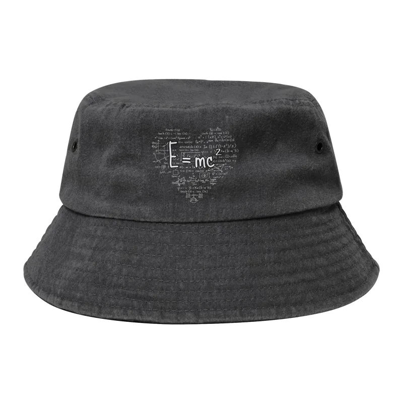 Science Bob - Women Men Distressed Washed Bucket Hat