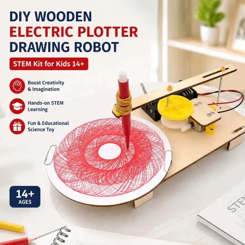 Science Project Toys Making - Science Experiment Toy DIY Technology Project