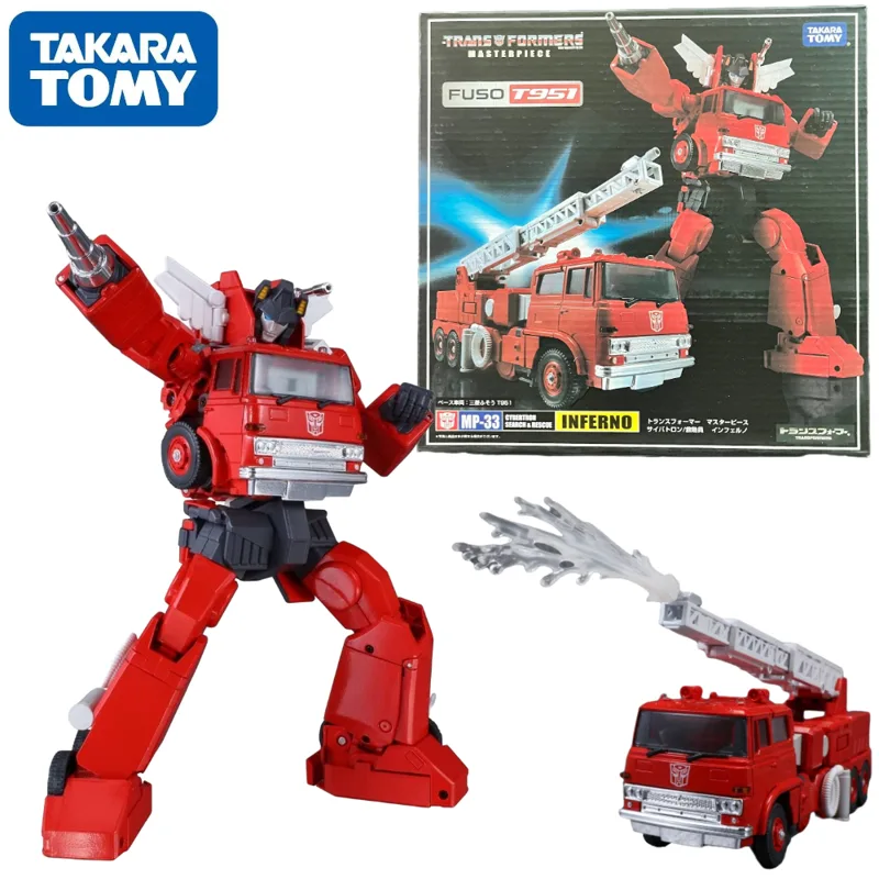 Science Robotics - Transformation MasterPiece KO MP-33 MP33 Inferno