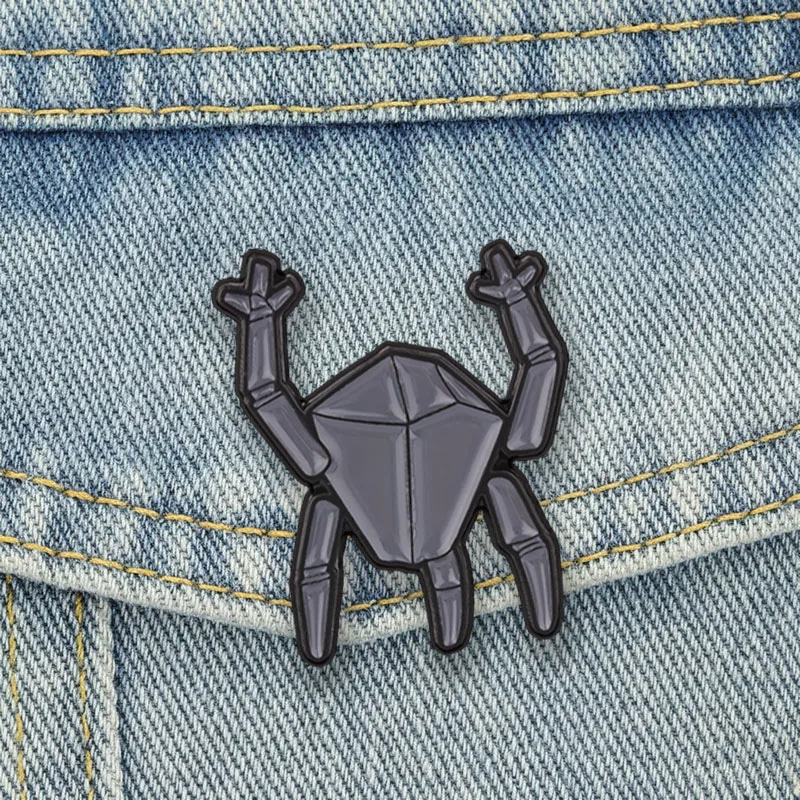 Science Buddies - Geometric Enamel Pins Space Science Fiction
