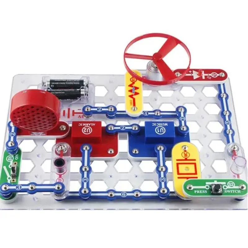 Circuit Snap Kit - 739 SNAP CIRCUIT JR , Educational/Educational
