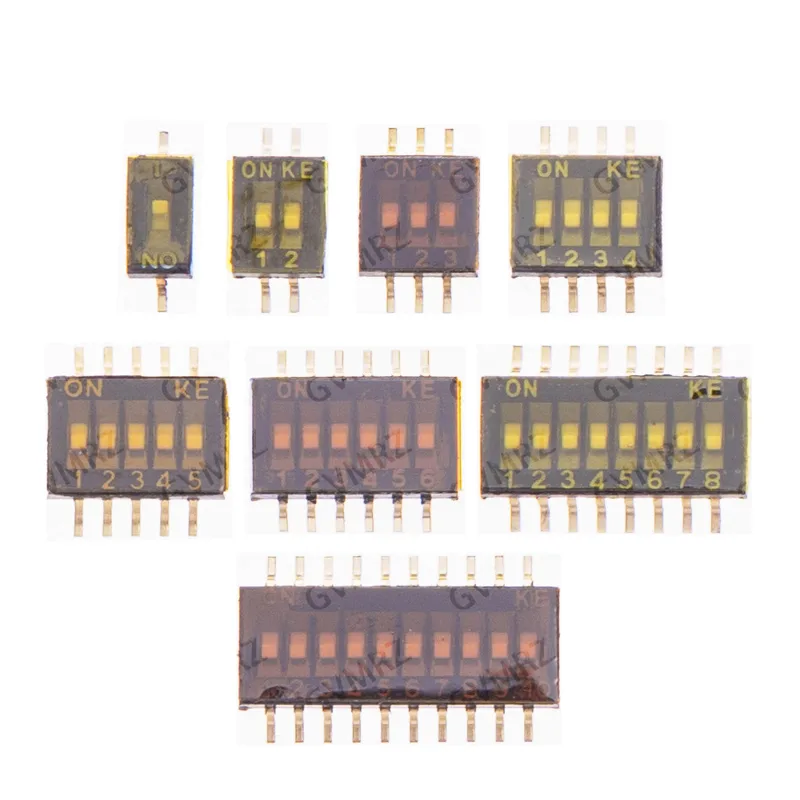 Circuit Snap Kit - 5PCS Slide Type Switch Module Integrated