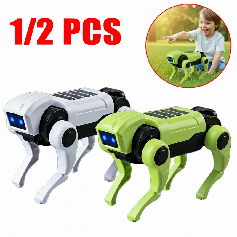 Science Project Robot - 1/2Pcs Rc Robot Children's Remote Control