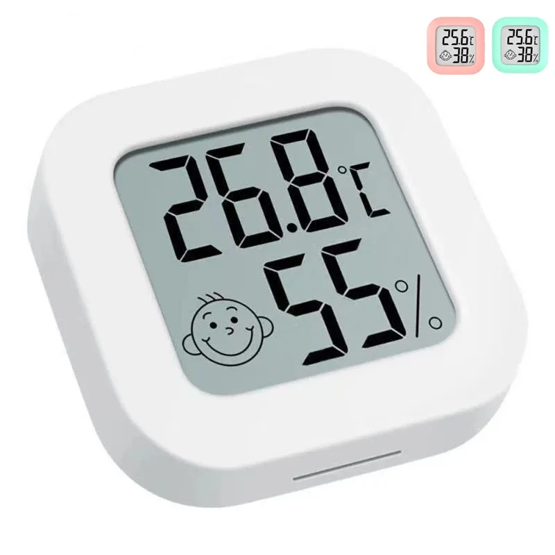Weather Station Indoor - LCD Digital Thermometer Hygrometer Indoor Room