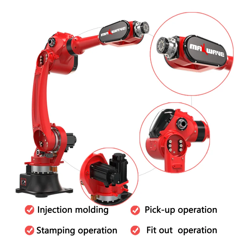 Robot Arm Motor - Maxwave Precision Robotic Arm – 6-Axis