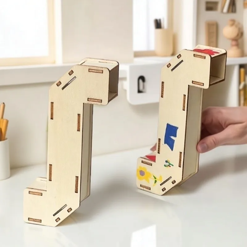 Science Project Toys Making - DIY Wooden Periscope Making Kit Kids