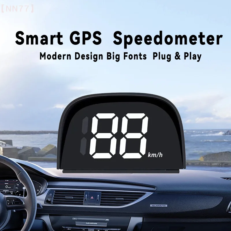 Anemometer Wind Speed - [Auto] Universal Car Head Up HD