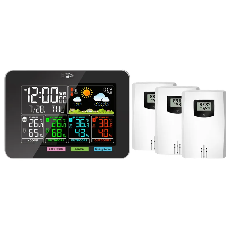 Weather Station Indoor - Weather Stations Wireless Indoor Outdoor Temperature
