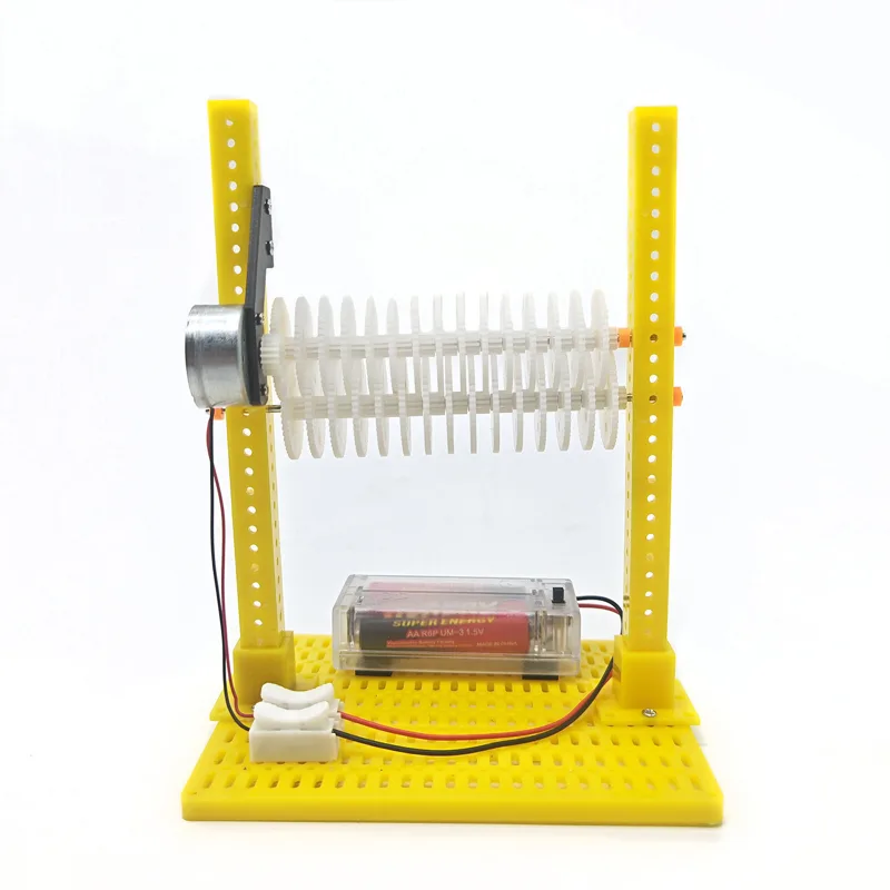 Science Project Diy - Kids Puzzle Gears No. 1 Science
