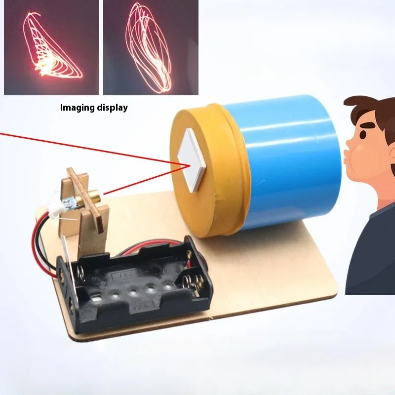 Science Nature - DIY Acoustic Imaging Device Fun Science