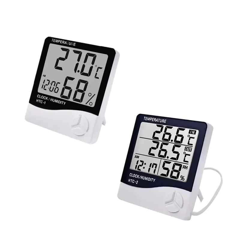 Weather Station Indoor - Indoor LCD Digital Thermometer And Hygrometer