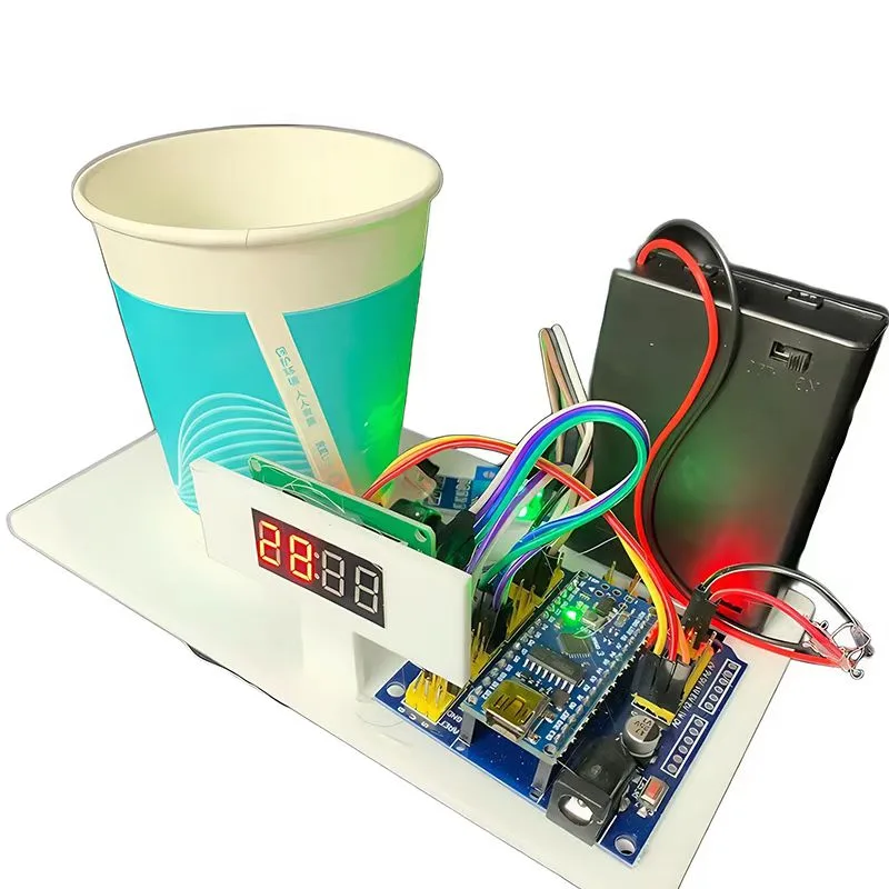 Science Nature - Drink Water Reminder Robot Handmade Science